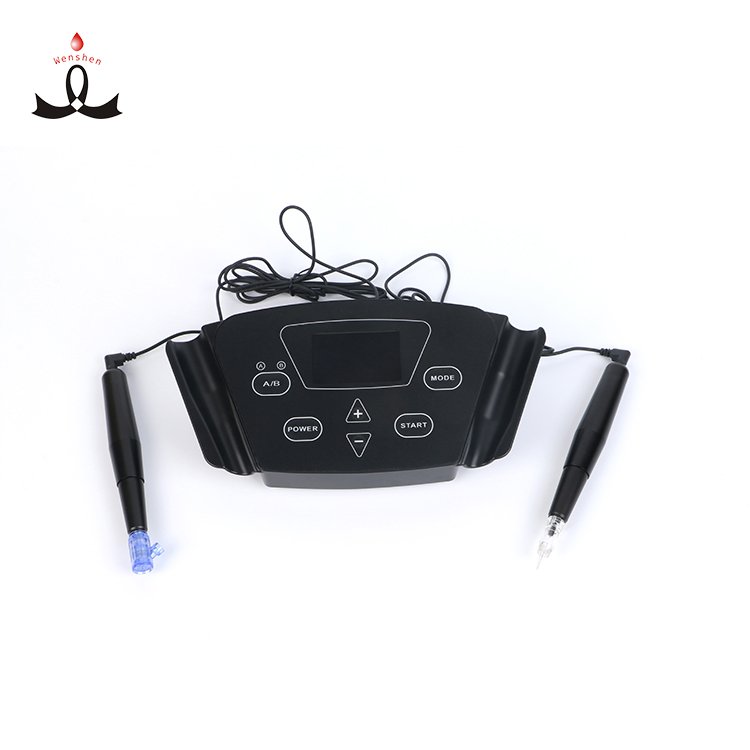 Wenshen Customized 1RL 0.3mm Nano Needle 50pcs 1bag Disposable Permanent MakeUp Microblading Tattoo Cartridges for spmu machine