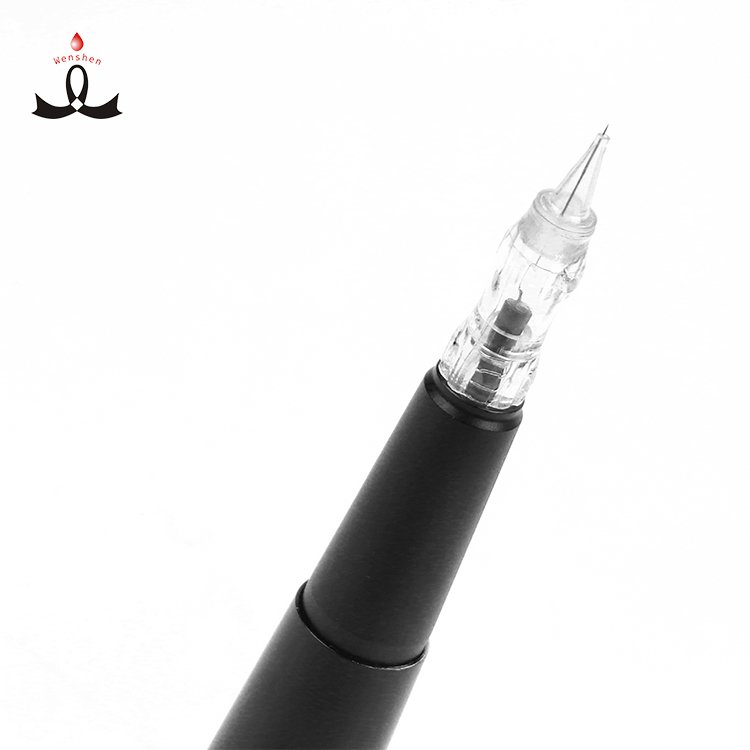 Wenshen Customized 1RL 0.3mm Nano Needle 50pcs 1bag Disposable Permanent MakeUp Microblading Tattoo Cartridges for spmu machine