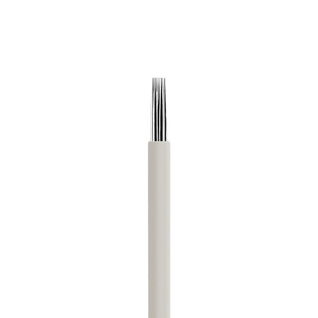 Original Manufacturer Supply Disposable Sterile Manual Permanent Make Up Tattoo Cartridge Needles Microblading Blades