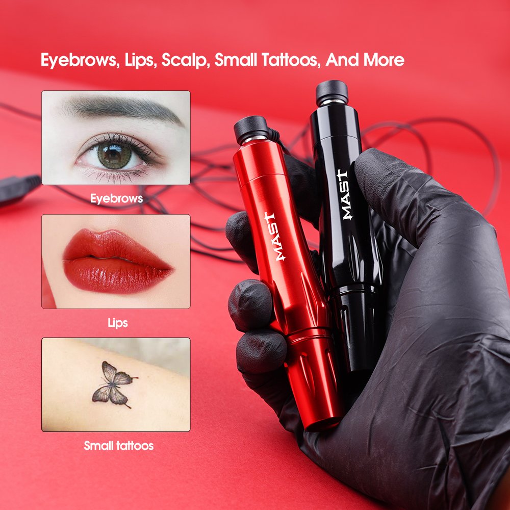 Dragonhawk Professional Permanent Makeup Eyebrow Lips Tattoo Pen Machine-Mast P30