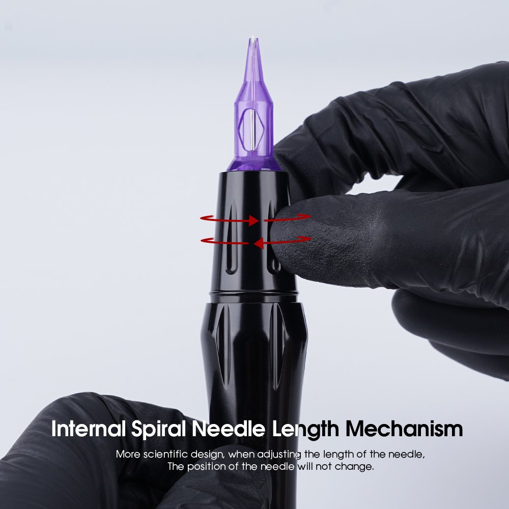 Dragonhawk Professional Permanent Makeup Eyebrow Lips Tattoo Pen Machine-Mast P30