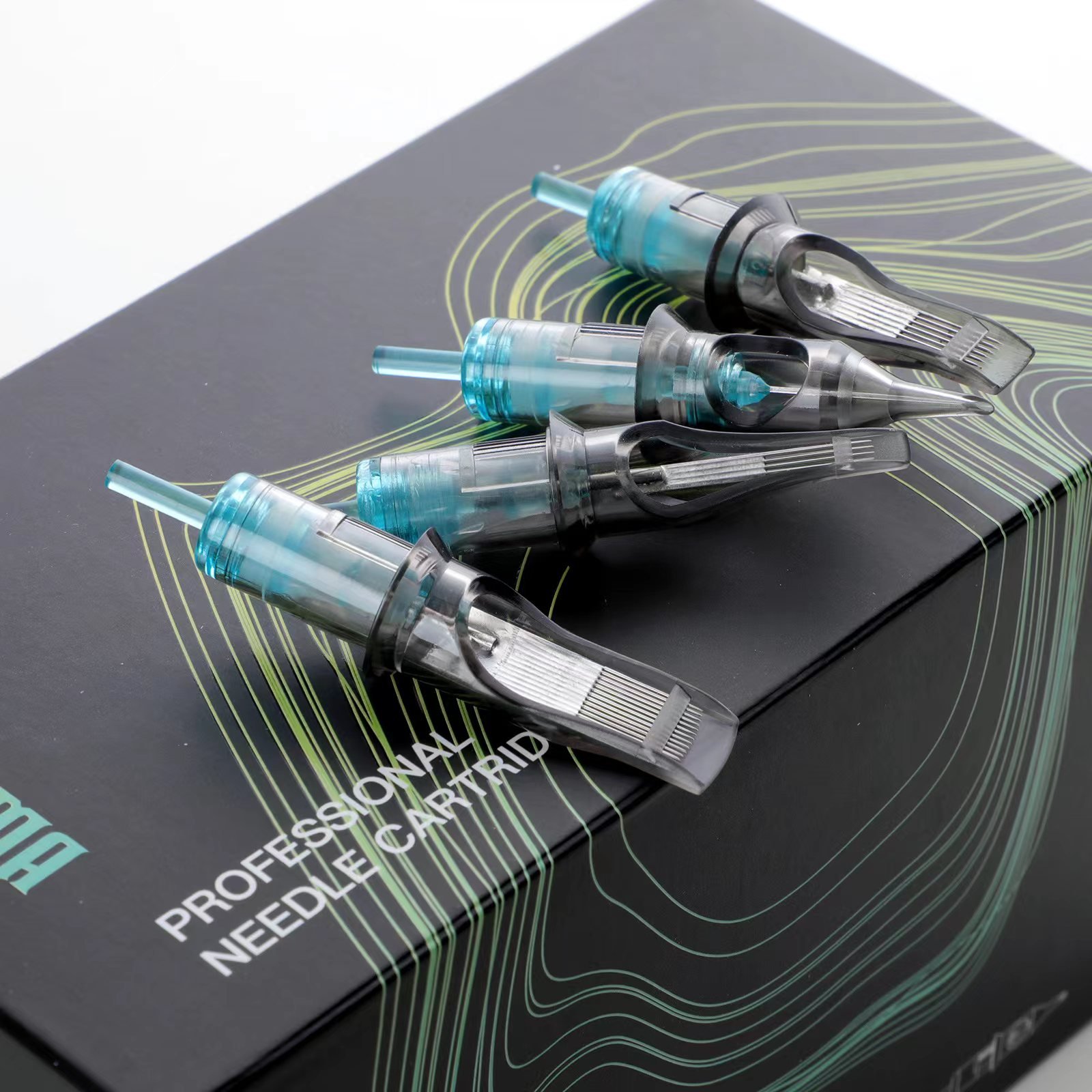STIGMA 50 Pcs 316 stainless steel Tattoo Cartridge Needle Disposable Tattoo Needles for Cartridge Filling Machine