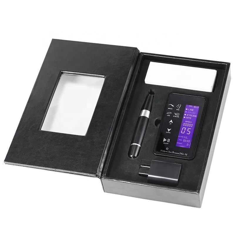 Factory Price Digital Eyebrow Tattoo Machine Set Semi Permanent Makeup PMU Machine for eyebrows eyeliner lips