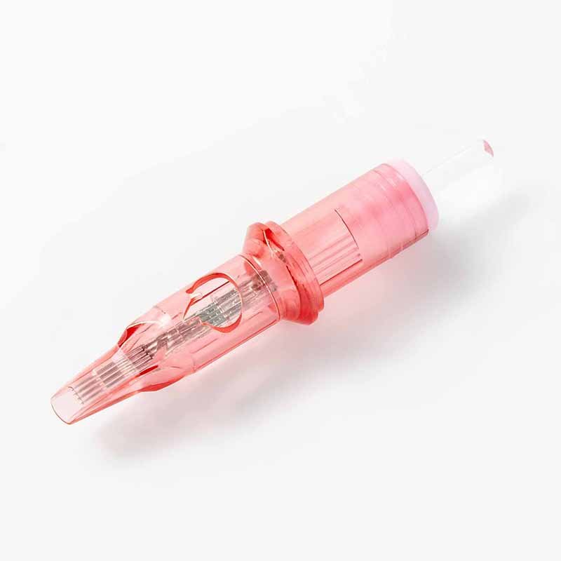 Private Logo 20PCS/Box Disposable Universal PMU Membrane Tattoo Cartridge Needles for Powder Nano Brows Hair Stroke Lips Tattoo
