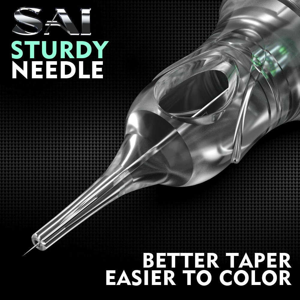 OEM Brow Microblading Disposable Tattoo Cartridge Needle Wholesale Permanent Makeup Eyebrow Membrane Pmu Tattoo Needle Cartridge