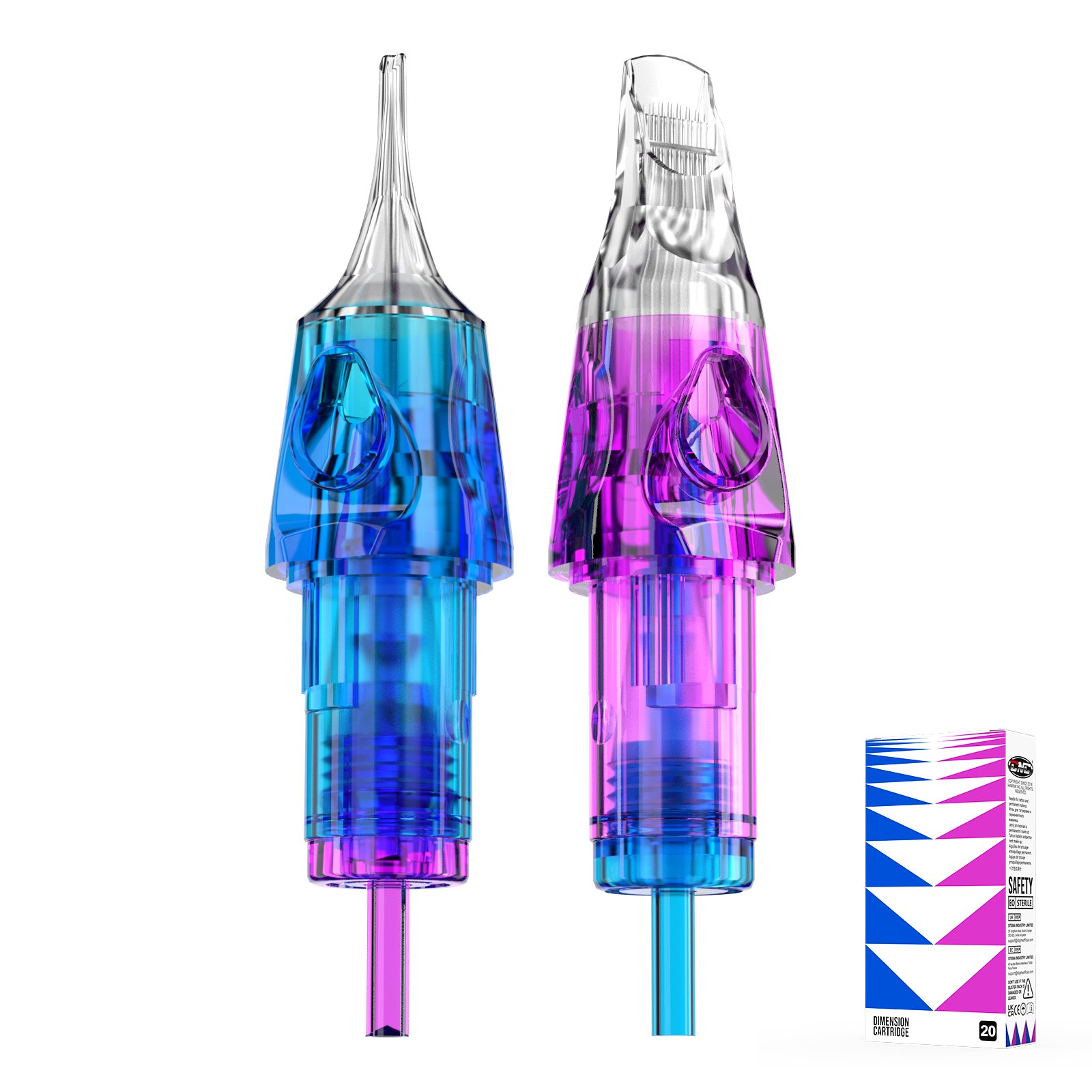 Solong Tattoo Needle Manufacturer CNC Disposable Tattoo Cartridge Needles For Body Art
