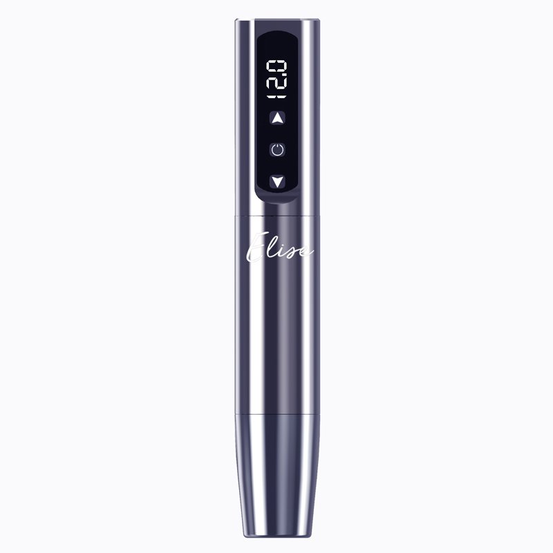Professional Short ELISE 2.7mm Stroke Permanent Makeup Wireless Tattoo Cartridge Needle Battery Pen Machine