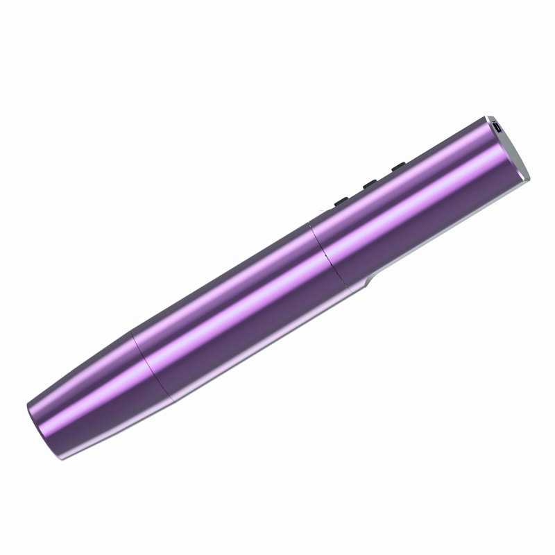 Professional Short ELISE 2.7mm Stroke Permanent Makeup Wireless Tattoo Cartridge Needle Battery Pen Machine
