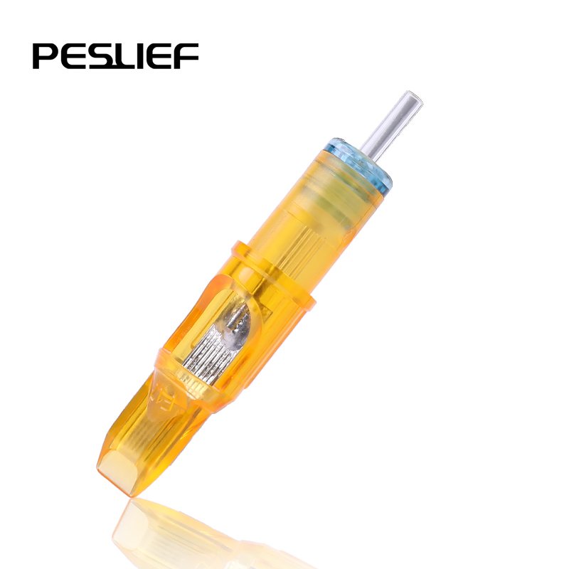 20pcs Cartridge Tattoo Needles RL RS RM M1 Disposable Safety Tattoo Cartridge for Tattoo Machines