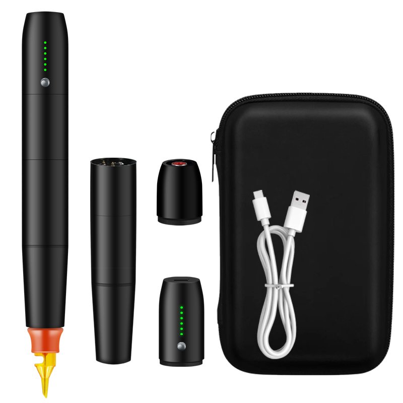 XJ Eyebrows Lips Pmu Machine for Permanent Makeup Wireless Micro blading Micropigmentacion Tattoo Machine Tattoo Pen