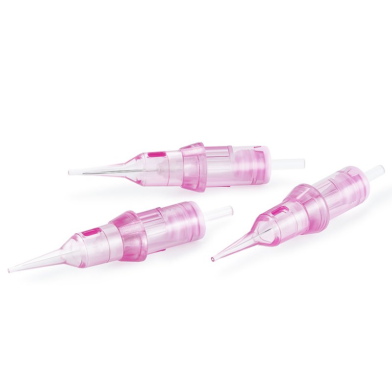 Biomaser eyebrow tattoo needle cartridge wholesale price Permanent Makeup Cartridge Needles tattoo needle cardridge