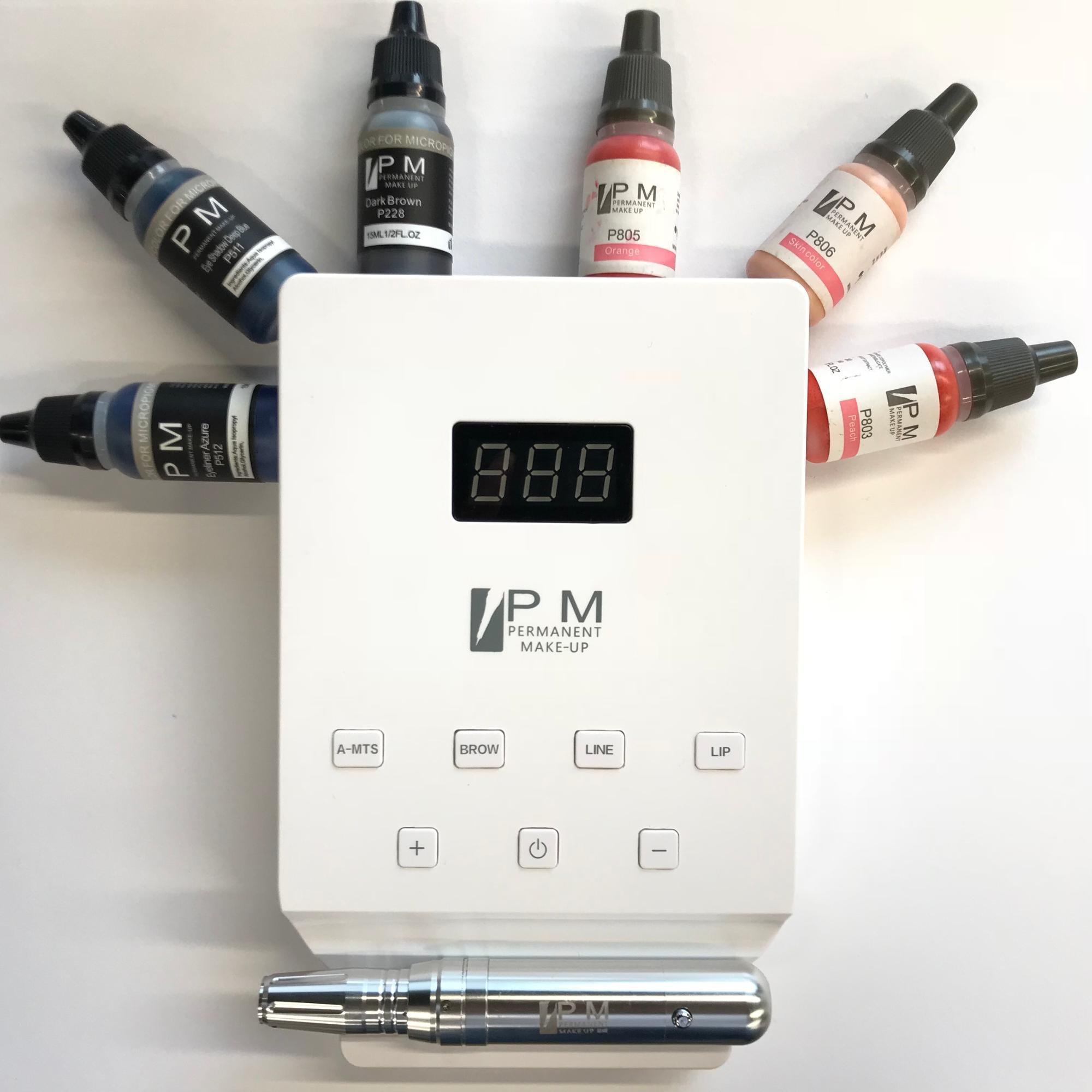 PMU Permanent Makeup Tattoo Machine/Microblading Pen Kit For Academy