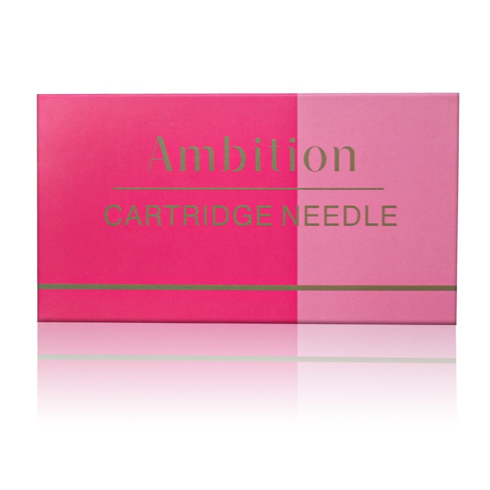 Pink Permanent Makeup Membre Needle Cartridge Permanent Makeup Cartridge Needles