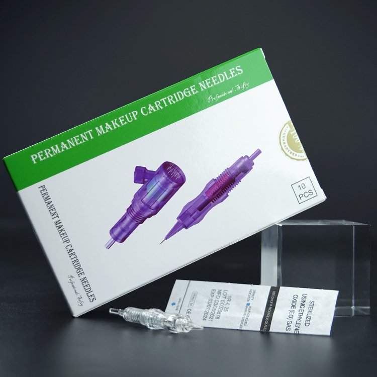 bestseller biomaser screw cartridge needles for permanent makeup machine