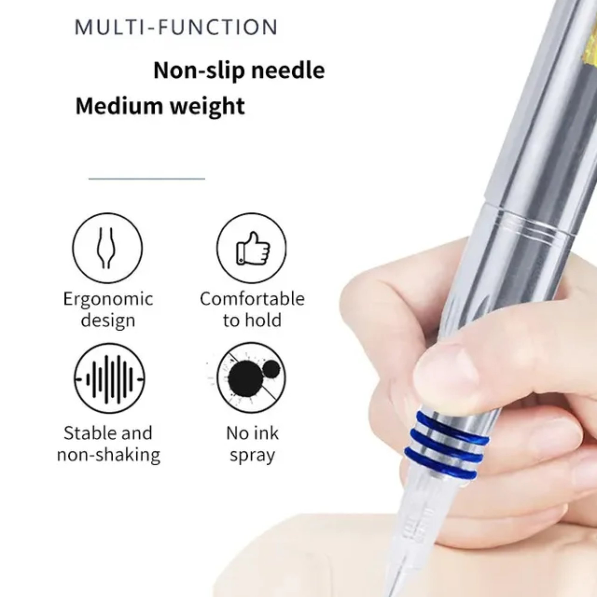 PMU Microblading Micropigmentation Tattoo Machine Semi permanent Eyebrow Lip coloring Microblading machine pmu tool