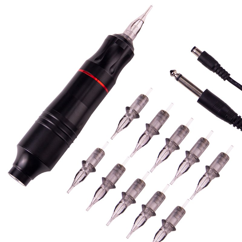 Cheap Tattoo Set Machine For Sale Tattoo Machine Equipment With Power Supply Complete Tattoo Kit Tool