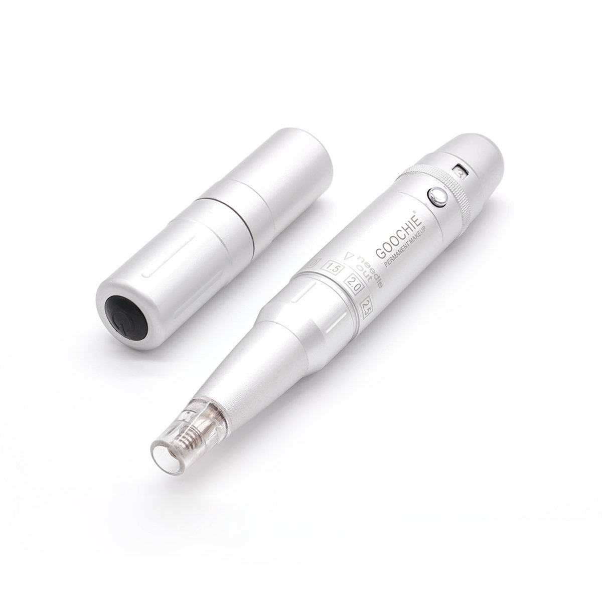 Goochie Rechargeable Strong Motor PMU Micropigmentation And Lips Tattoo Machine Kit
