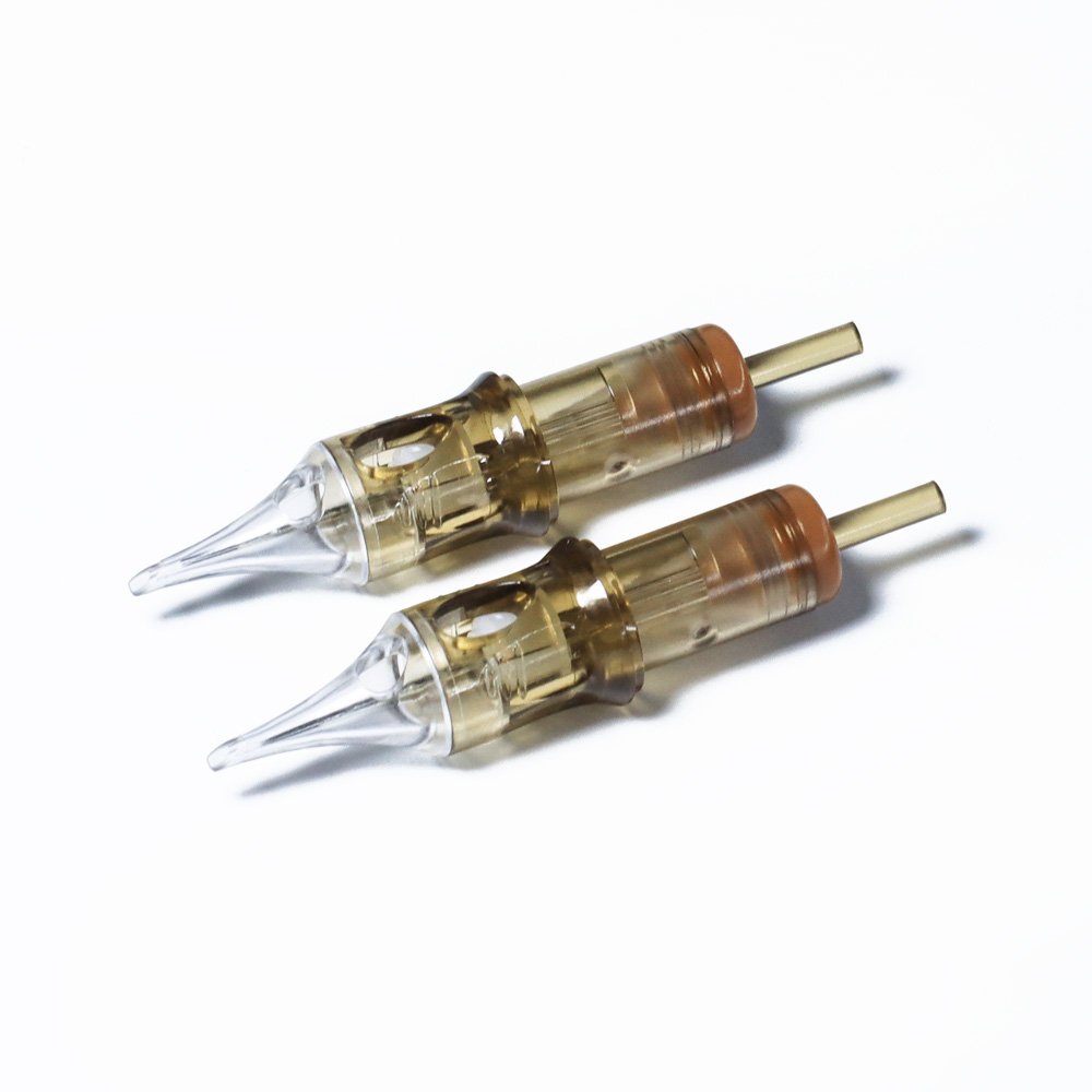 20 pieces/Box Cartouche d'aiguille Round Magnum Bugpin Disposable Sterilized Tattoo Needle Cartridges Close Flat