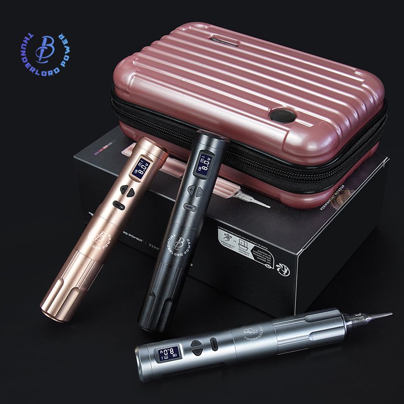 Biomaser most selling product K6003 wireless and wired rotary tattoo machine private label maquina de tatuajes