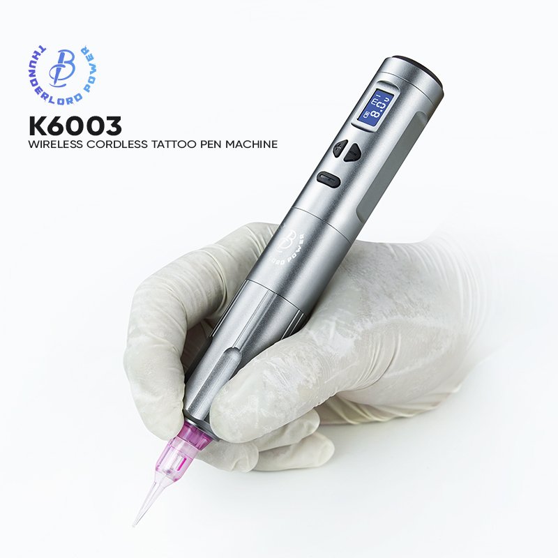 Biomaser most selling product K6003 wireless and wired rotary tattoo machine private label maquina de tatuajes