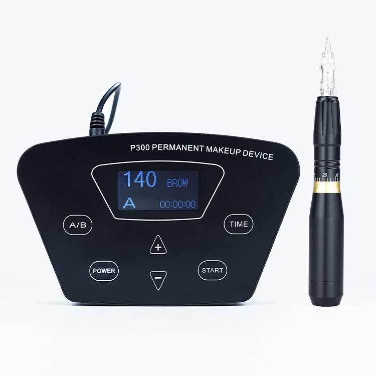 Hot selling Biomaser Black Pearl Dermografo Professional Digital eyebrow tattoo Microblading Machine