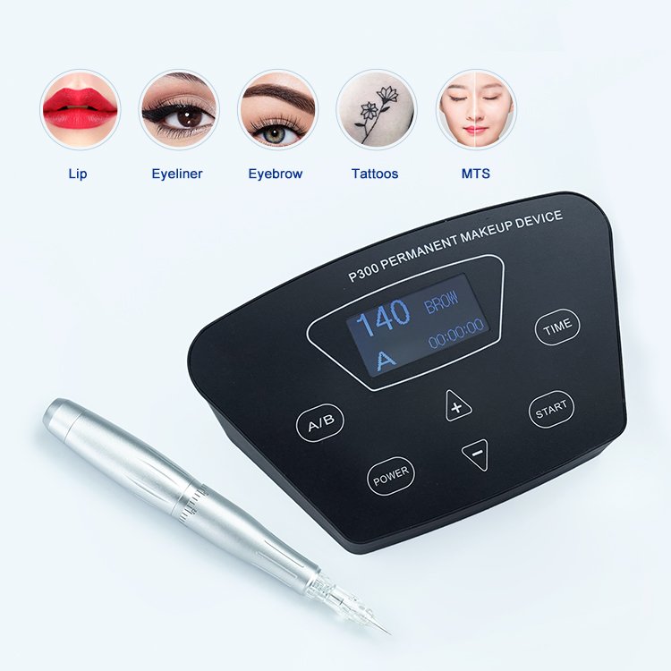 Hot selling Biomaser Black Pearl Dermografo Professional Digital eyebrow tattoo Microblading Machine