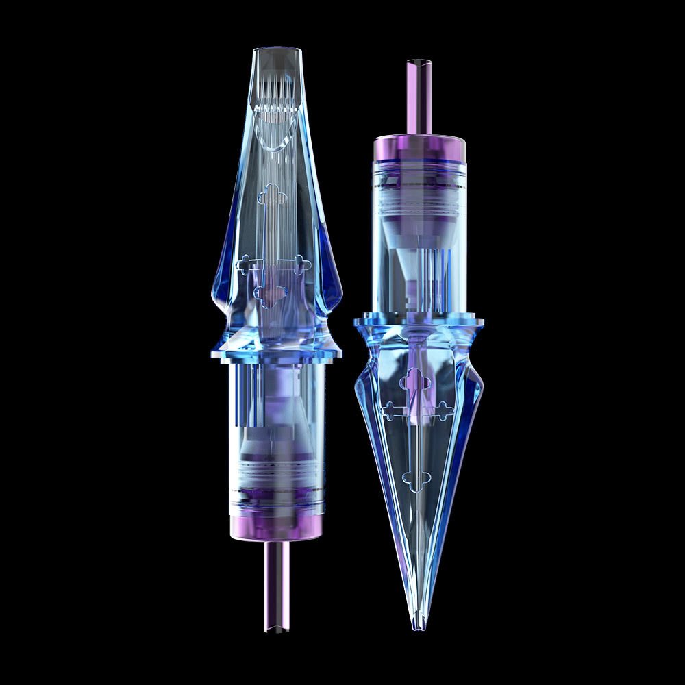 OEM ODM Membrane Needle Permanent Tattoo Cartridge Makeup Body Art Tattoo Needles Cartridges