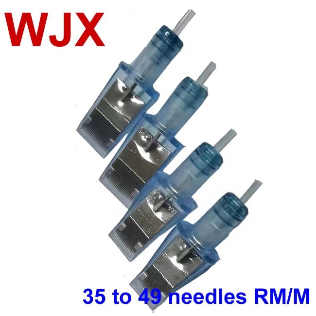 Tattoo Nano Cartridge Needle 49 Pins For Permanent Makeup Eyebrow Machine Cartridge Tattoo Supplies