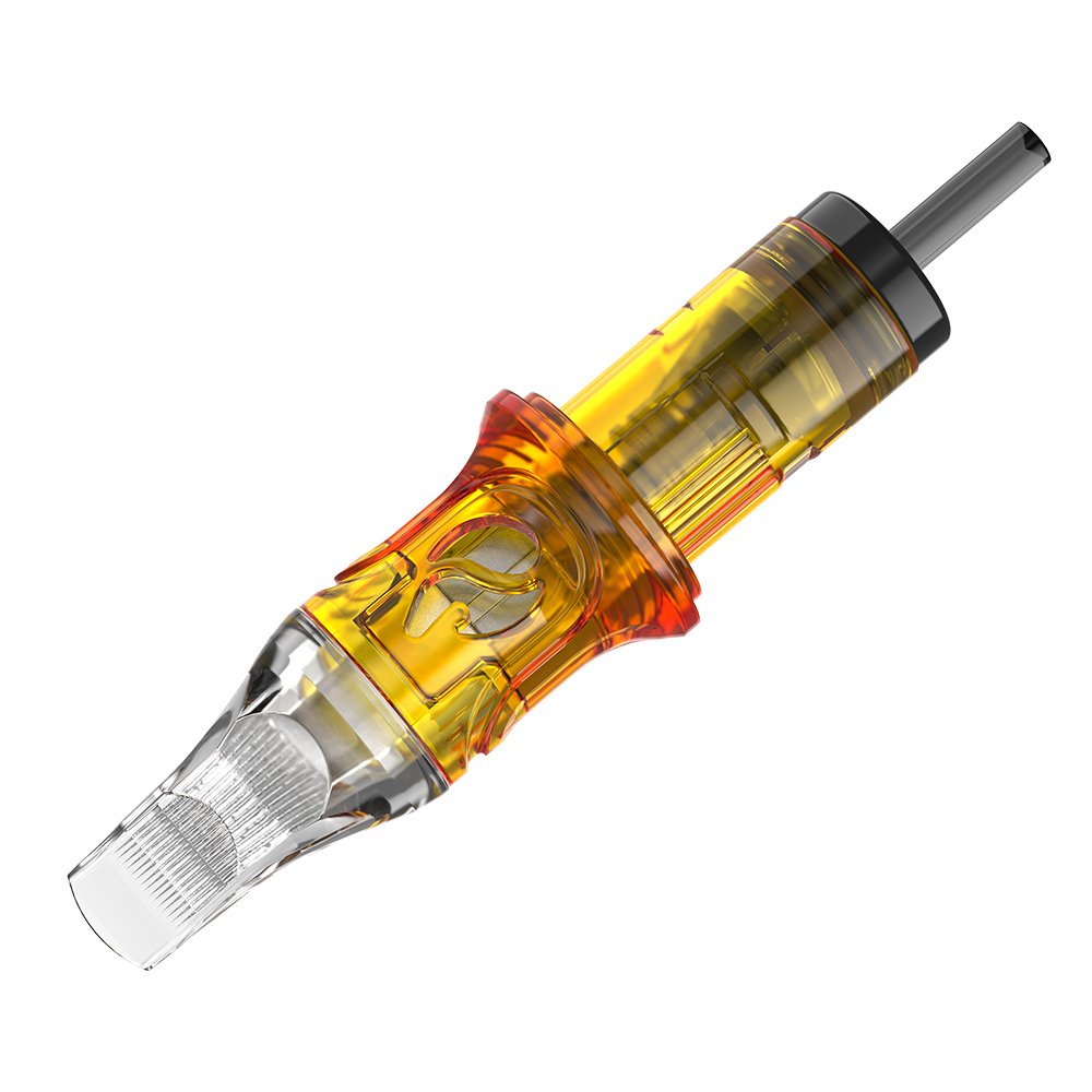 CNC FUEGO New Tattoo Cartridges Disposable 0.3MM 0.35MM Cartuchos De Tatuaje Tattoo Needle Cartridges For Tattooing