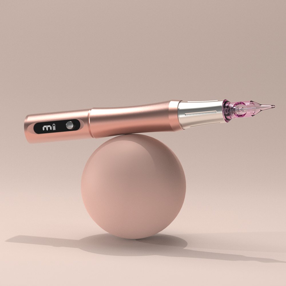 Medical Grade Stainless Steel Disposable Sterilized Permanent Makeup Magnum Tattoo Eyebrow Needle