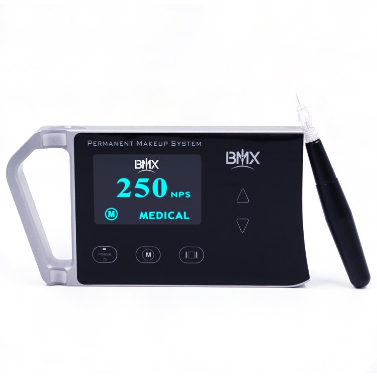 Biomaser P200 electronic nano tech touch screen panel digital spermanent makeup machine with CE for ombre lip eyeliner body art