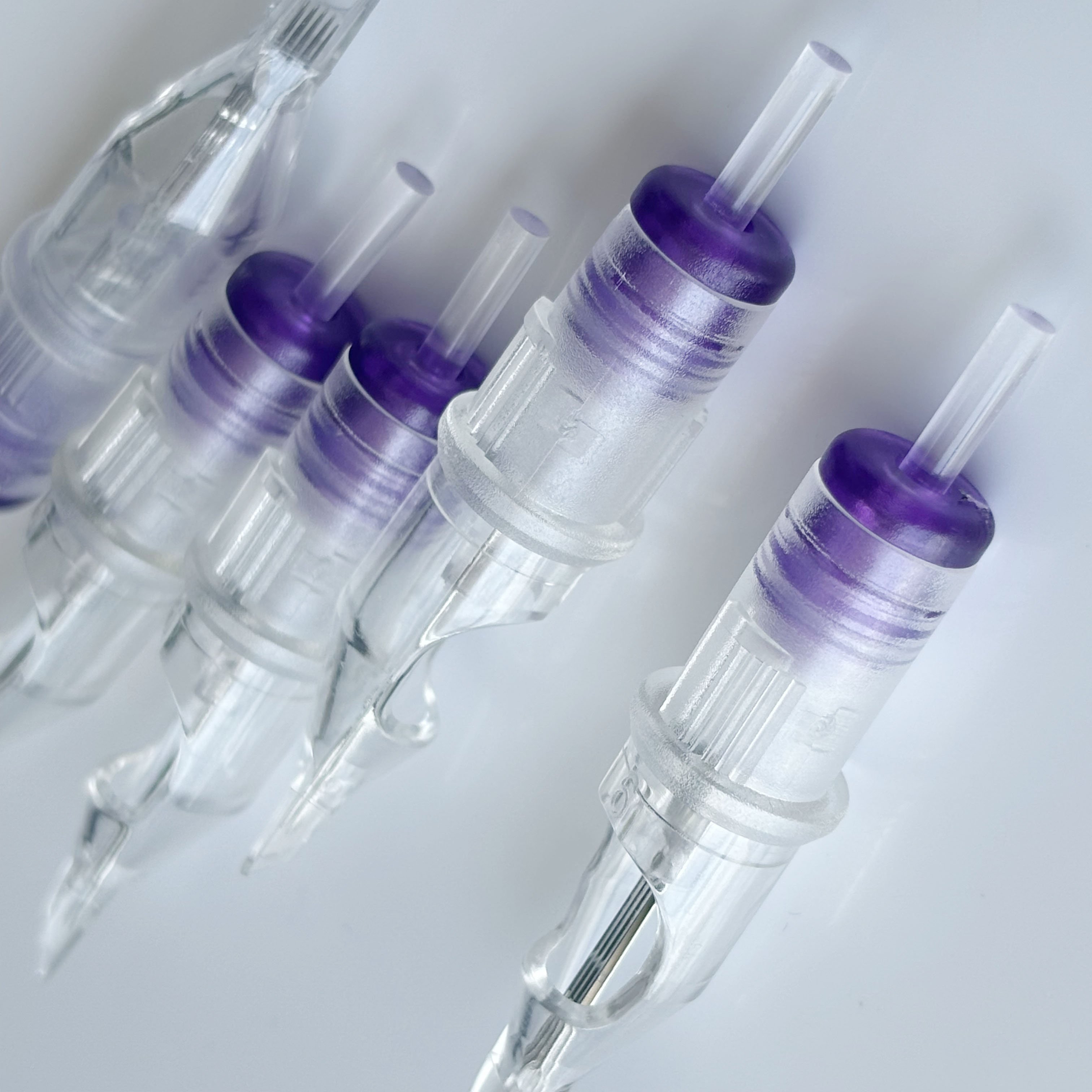 Custom Logo Factory High Quality 20PCS/box Disposable Tattoo Needle Cartridge Permanent Makeup Tattoo Cartridge Needle