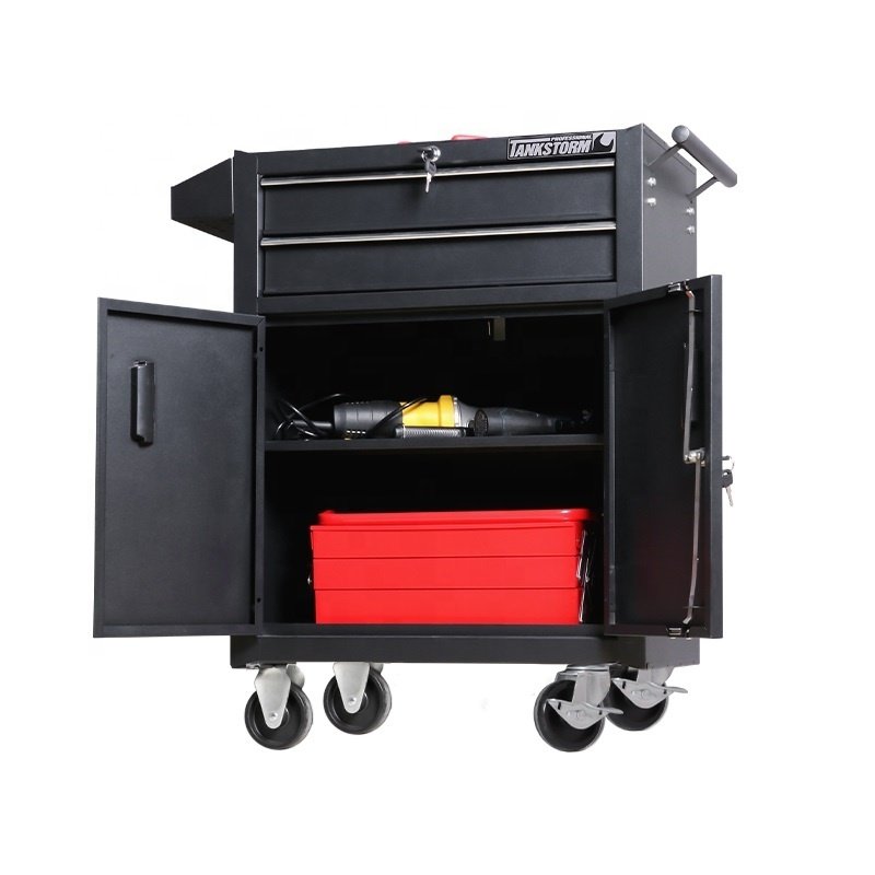 PMU Supply Multifunction large capacity Tattoo Furniture Supply Barbershop Mobile Tool Cabinet