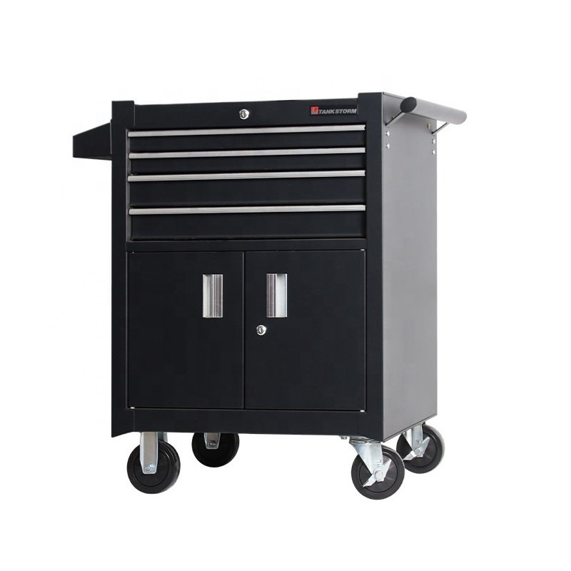 PMU Supply Multifunction large capacity Tattoo Furniture Supply Barbershop Mobile Tool Cabinet