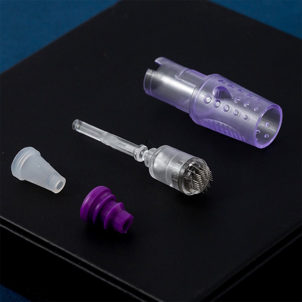 POPU 36 Pins Safety Membrane Drive System Disposable CE Certified permanent makeup Cartridge Micro Needle for Microneedling