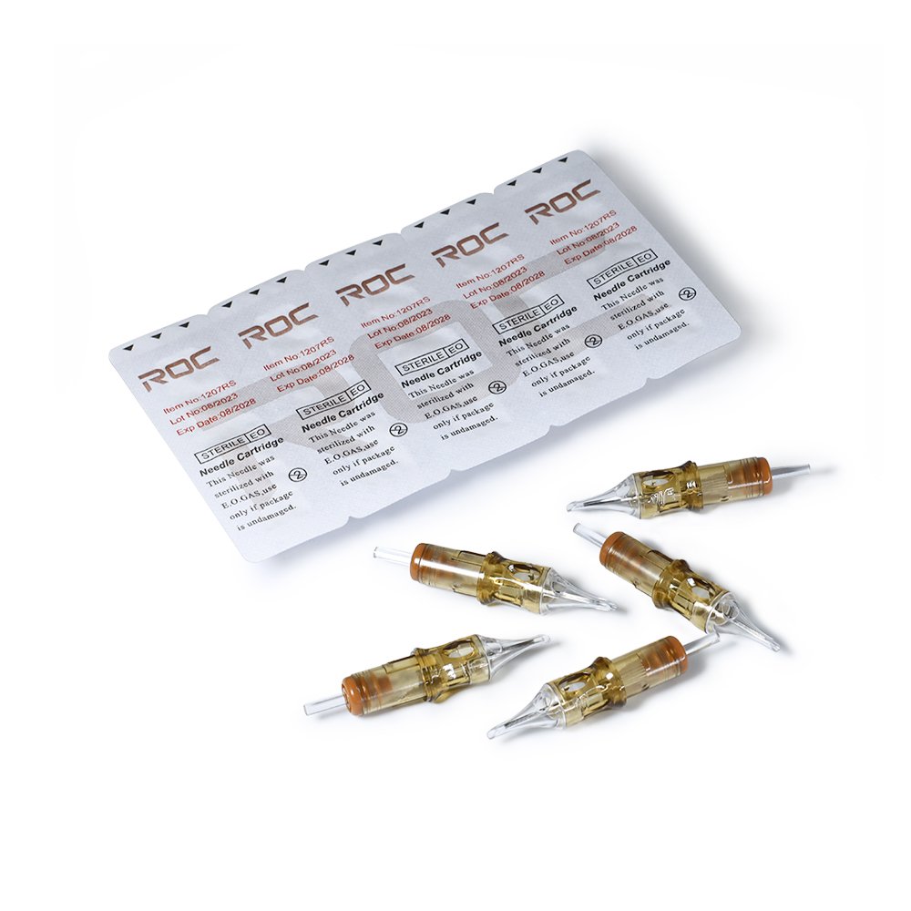 316 Stainless SteelTattoo Needle Cartridge Guide Choosing the Right Needles for Precision