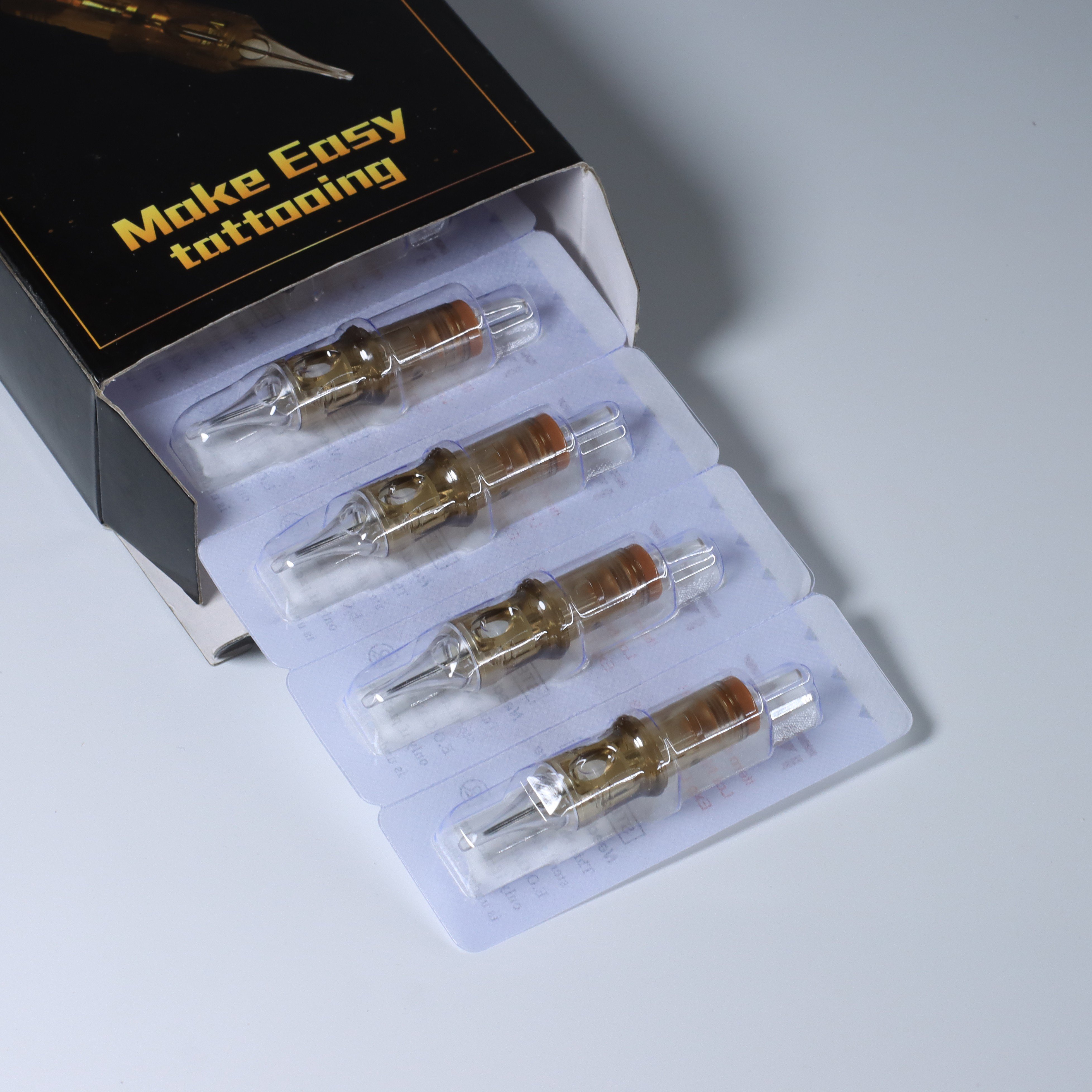 316 Stainless SteelTattoo Needle Cartridge Guide Choosing the Right Needles for Precision