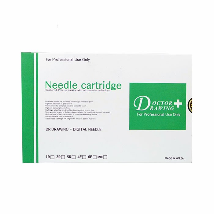 private label Best and Safe Semi Permanent Makeup Tattoo Machine Needle Made in Korea
