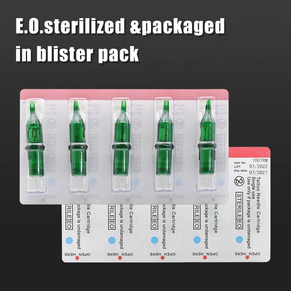 OEM ODM LBB Soft Membrane Tattoo Needle Cartridges Permanent Makeup Needles