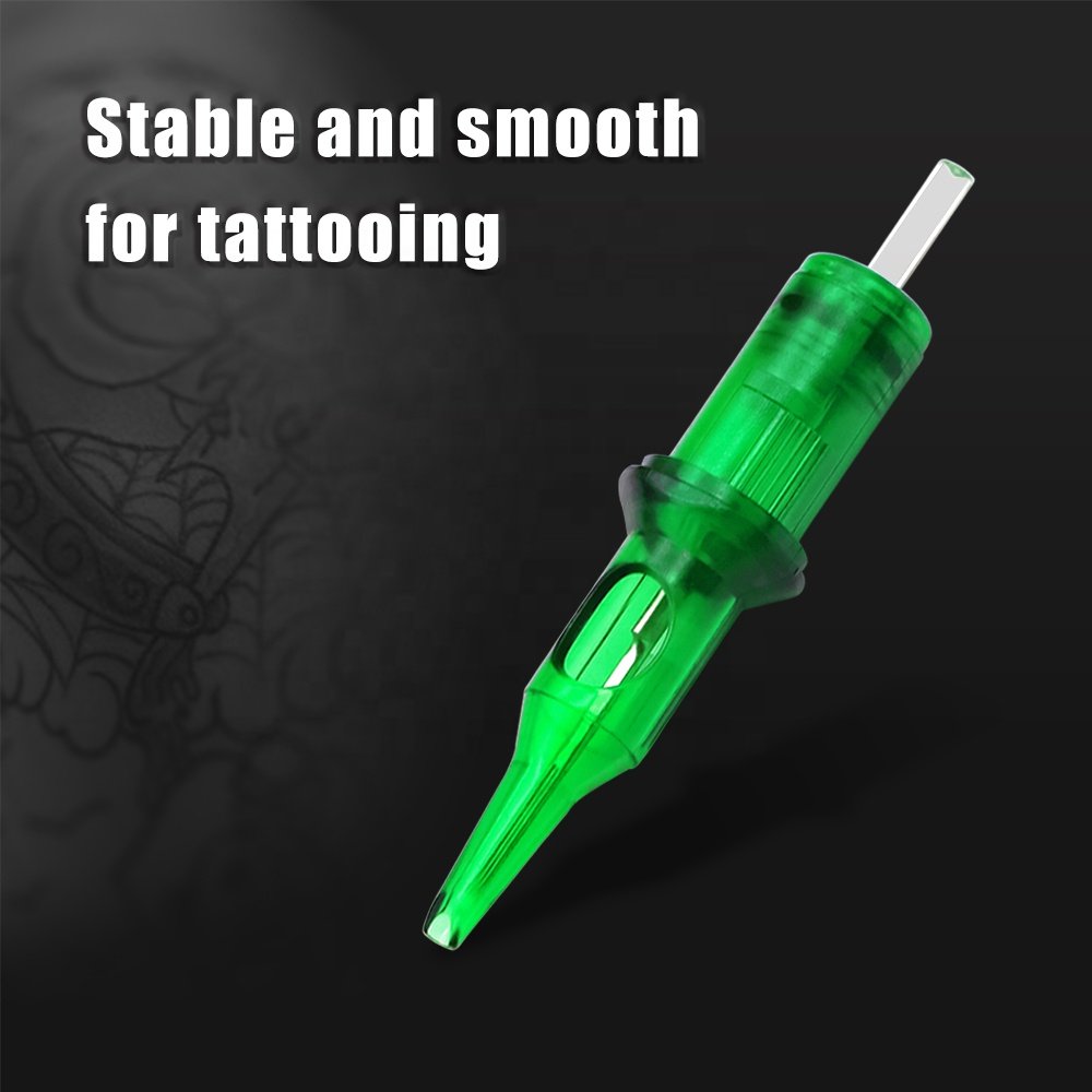 OEM ODM LBB Soft Membrane Tattoo Needle Cartridges Permanent Makeup Needles