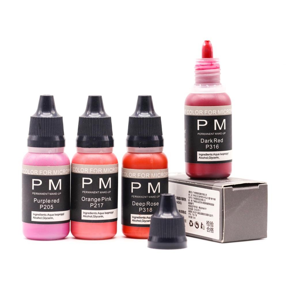 PM Microblading Eyebrow Tattoo Ink Permanent Makeup Pigment