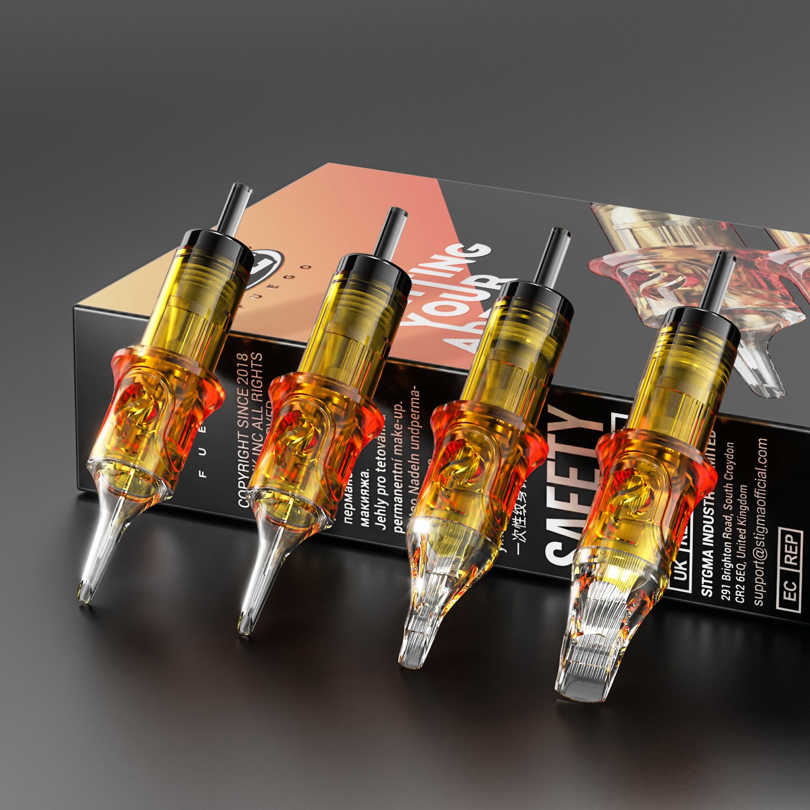 Tattoo Needle Manufacturer New Arrival CNC Tattoo Cartridge Permanent Makeup Membrane Wholesale Tattoo Needle Cartridges