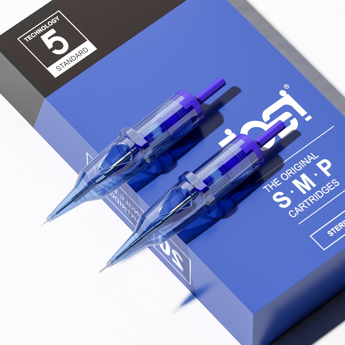 JOSI microblading needles eyebrow Tattoo Hair Scalp SMP Cartridge Needles Disposable Sterilized Safety Tattoo Cartridge