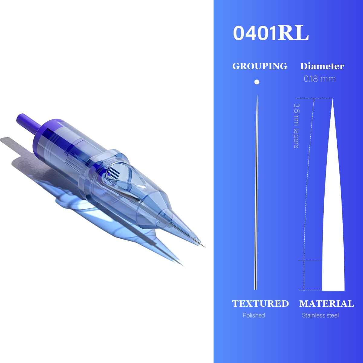 JOSI microblading needles eyebrow Tattoo Hair Scalp SMP Cartridge Needles Disposable Sterilized Safety Tattoo Cartridge
