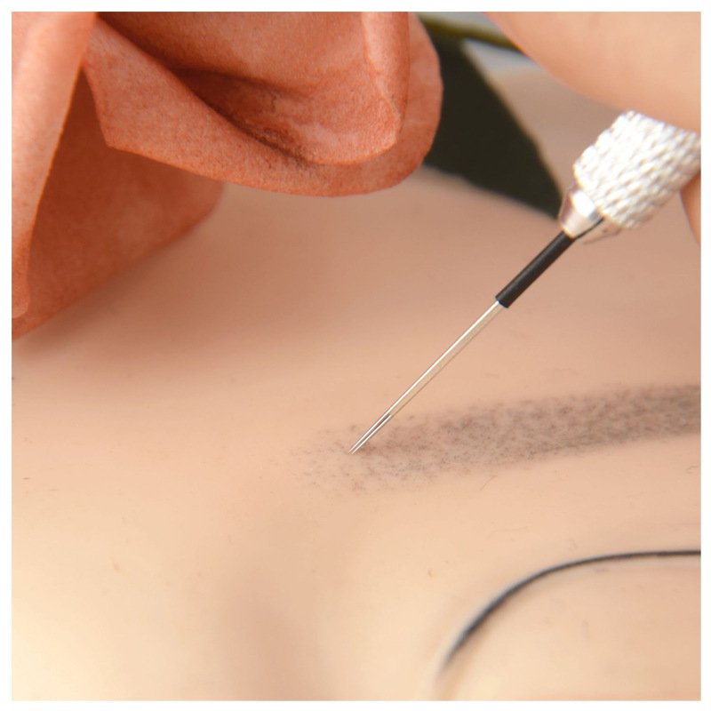 20PCS DPM Fogging Needle 3R 5R Embroidery Permanent Makeup Needles For Eyebrow Manual Tattoo Supplies