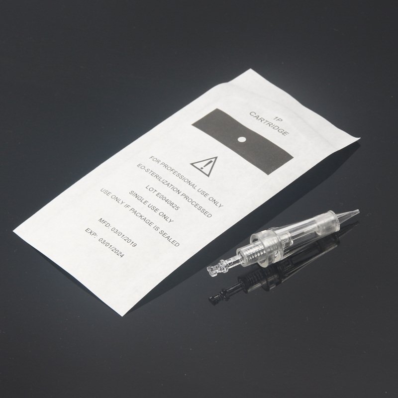 Disposable Micro Needle Cartridge For Permanent makeup eyebrow tattoo needle cartridges EO.GAS sterilization