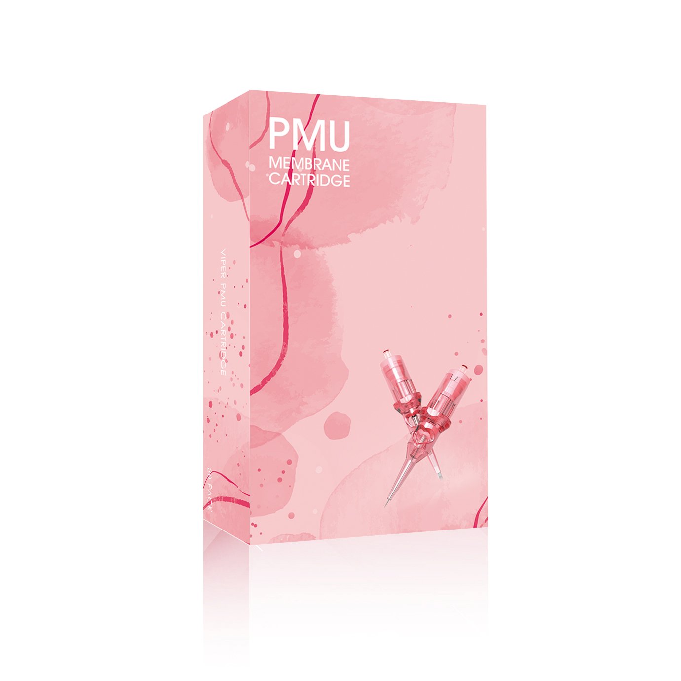 OEM Universal Tattoo Pmu Cartridge Needle Membrane Pmu Supplies Disposable VIPER Tattoo Cartridges