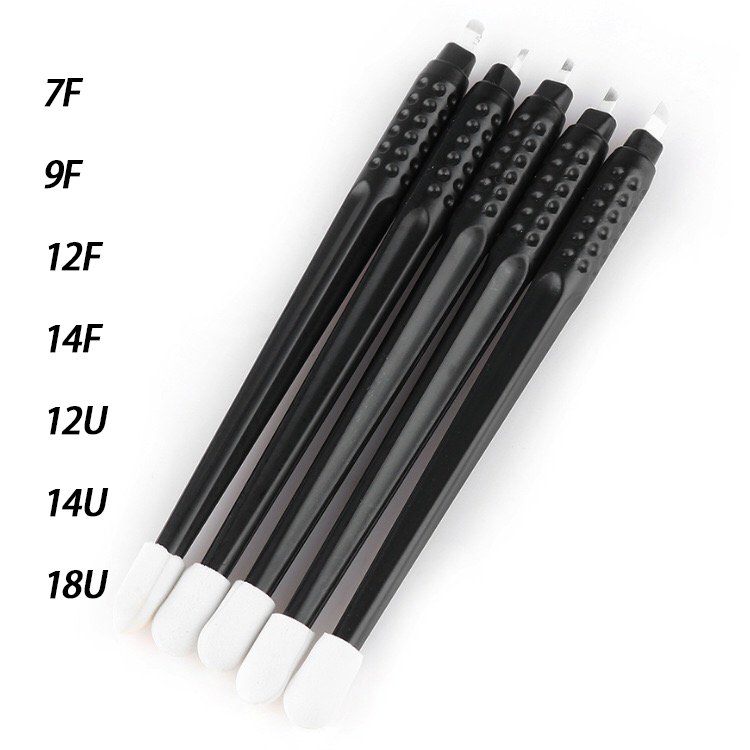 Makeup artists like it Disposable tattoo pen eyebrow tattooing tool accessories permanent eyebrow Micro needle