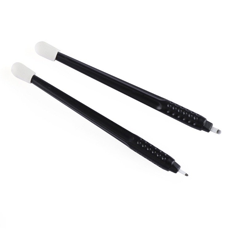 Makeup artists like it Disposable tattoo pen eyebrow tattooing tool accessories permanent eyebrow Micro needle