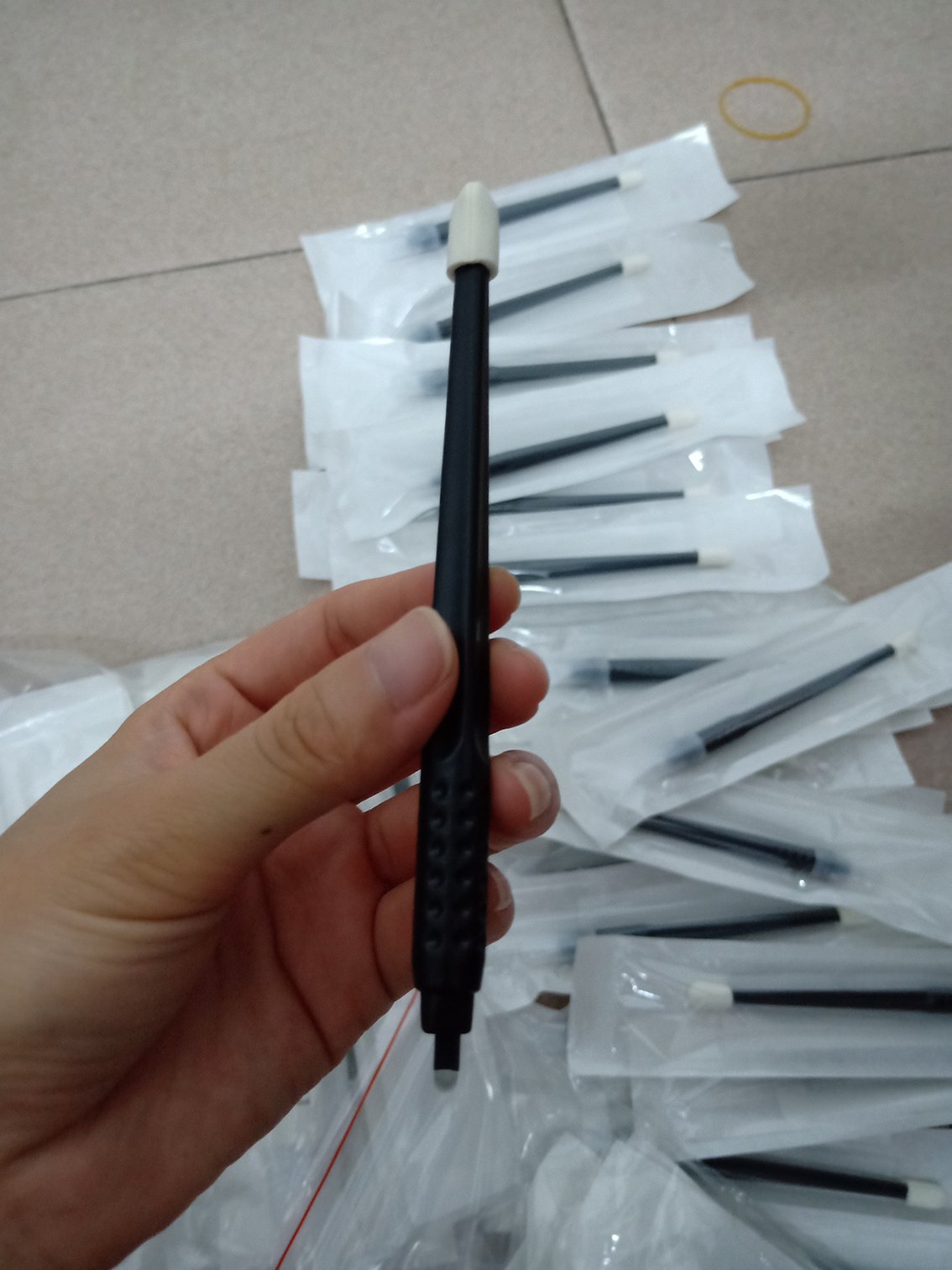 Makeup artists like it Disposable tattoo pen eyebrow tattooing tool accessories permanent eyebrow Micro needle